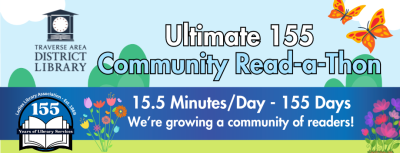 Ultimate 155 Community Read-a-Thon Growing a community of readers!