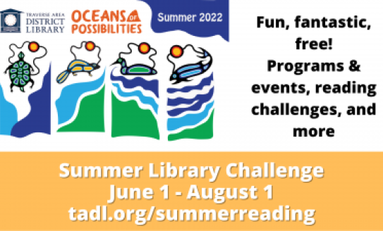 summer library challenge