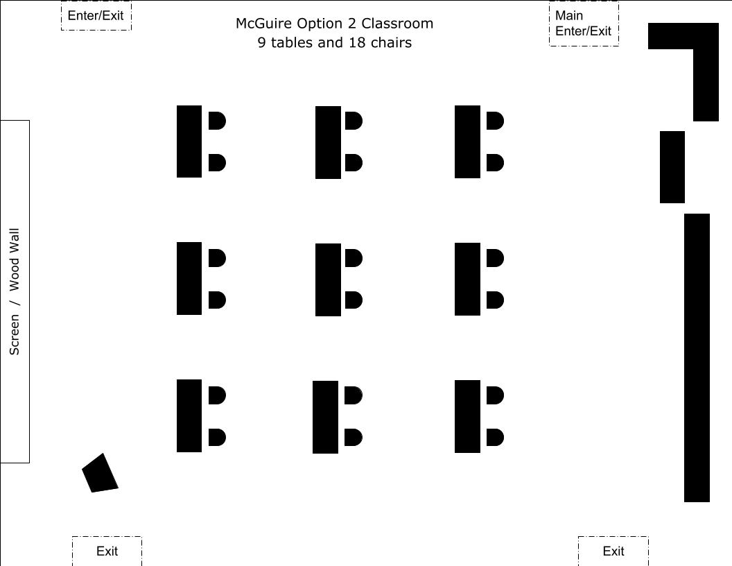 Option 2 - Classroom