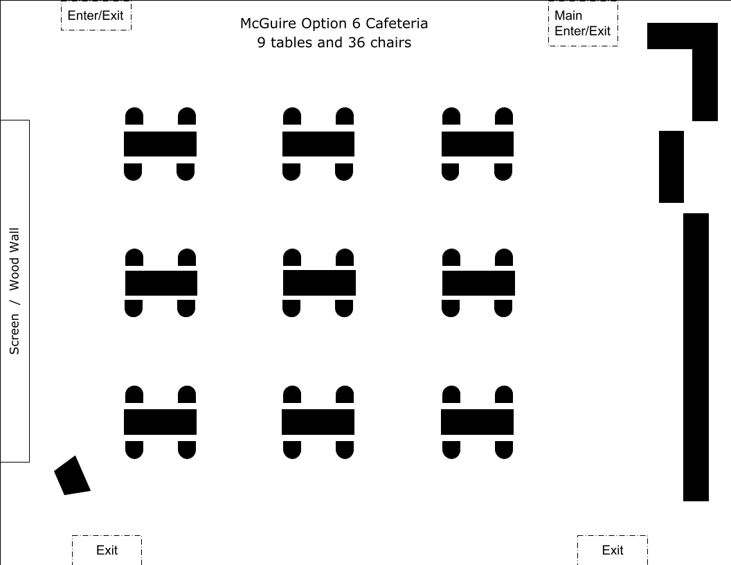 Option 6 - Cafeteria