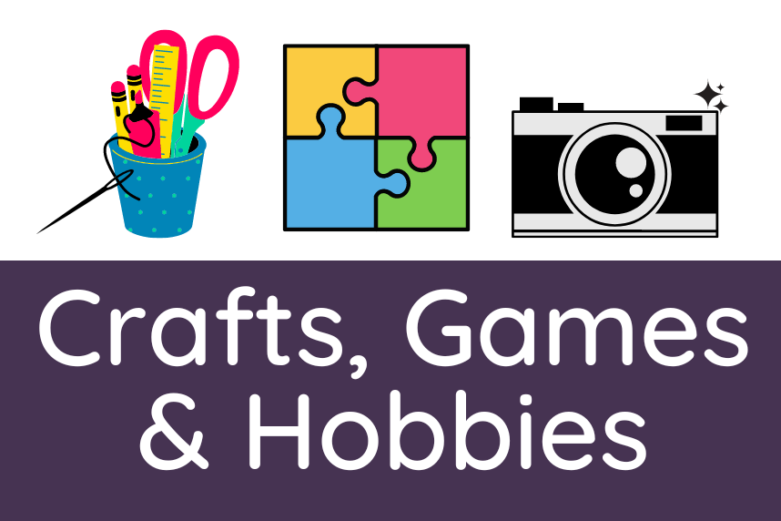 Crafts, Games & Hobbies
