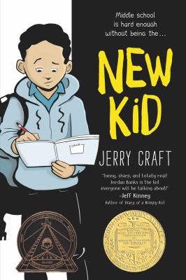 Book cover for "New Kid"