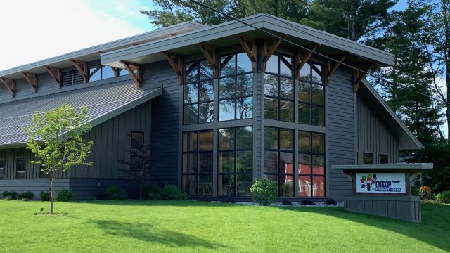 Interlochen Public Library exterior image