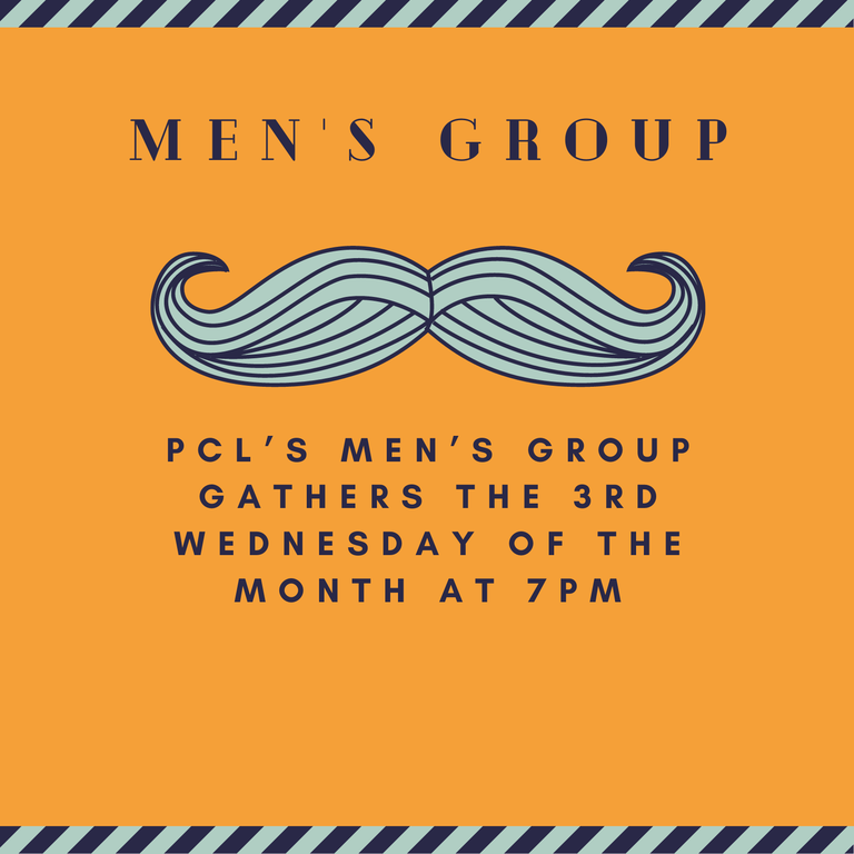 PCL Mens Group Third Wed of the month