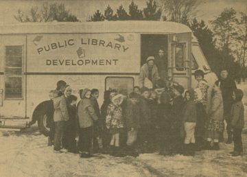 Bookmobile in 1964