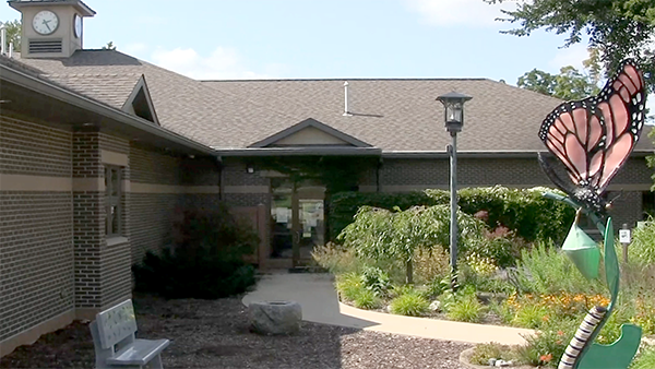 Kingsley Branch Library building