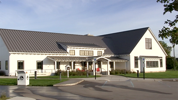 Peninsula Community Library building