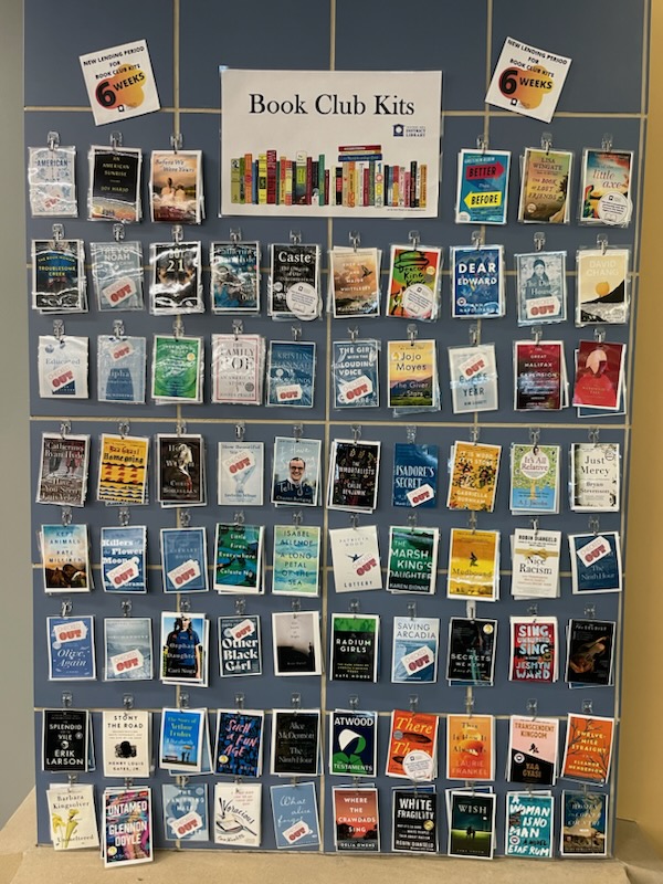 wall of book cover images