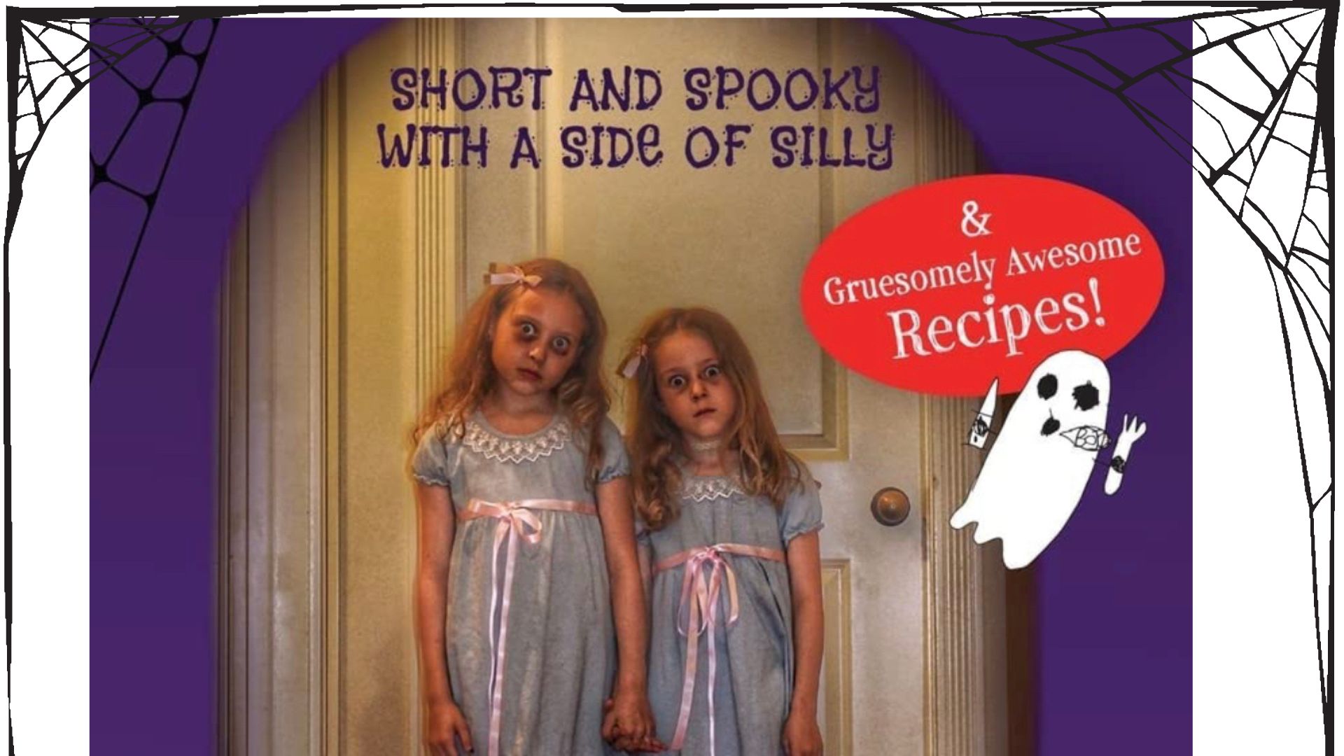 Scary Stories for Creepy Kids book cover