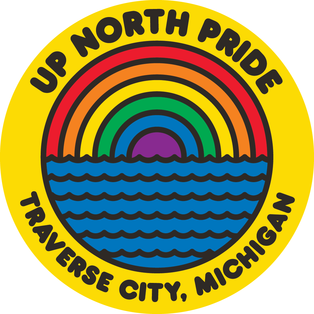 Up North Pride Logo