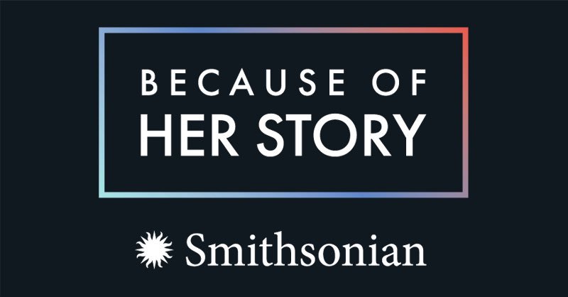 because of her story logo