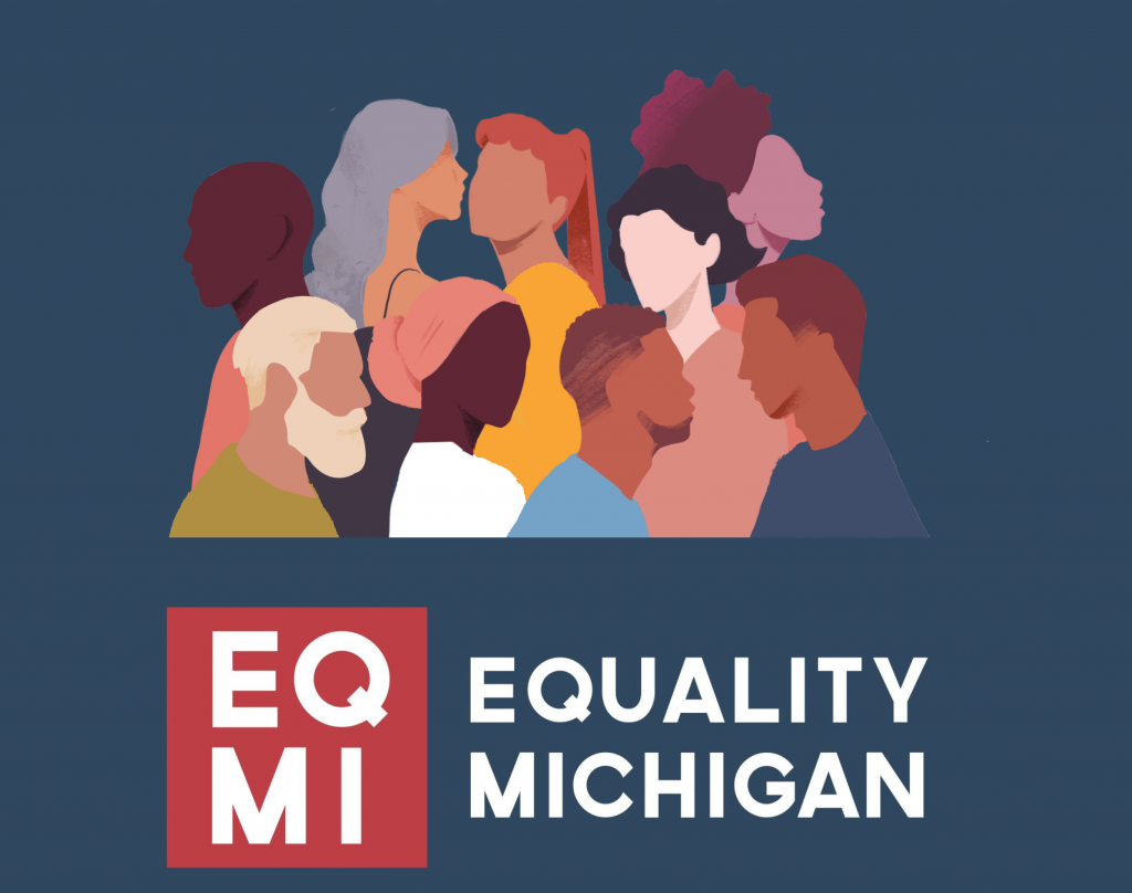 Equality Michigan graphic