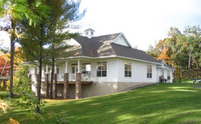 Exterior Photograph of Fife Lake Public Library