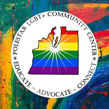 Logo for Polestar LGBT+ Community Center
