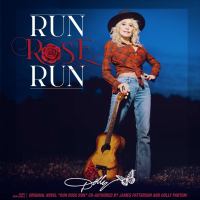 album cover for Dolly Parton Run rose run