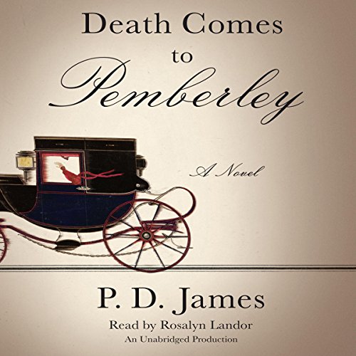 Cover of P.D. James book Death Comes to Pemberly