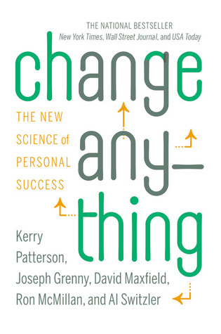 book cover for Change Anything by Kerry Patterson