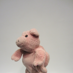 pink pig puppet