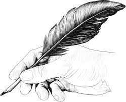 hand and quill