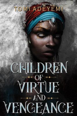 Tomi Adeyemi's book, Children of Virtue