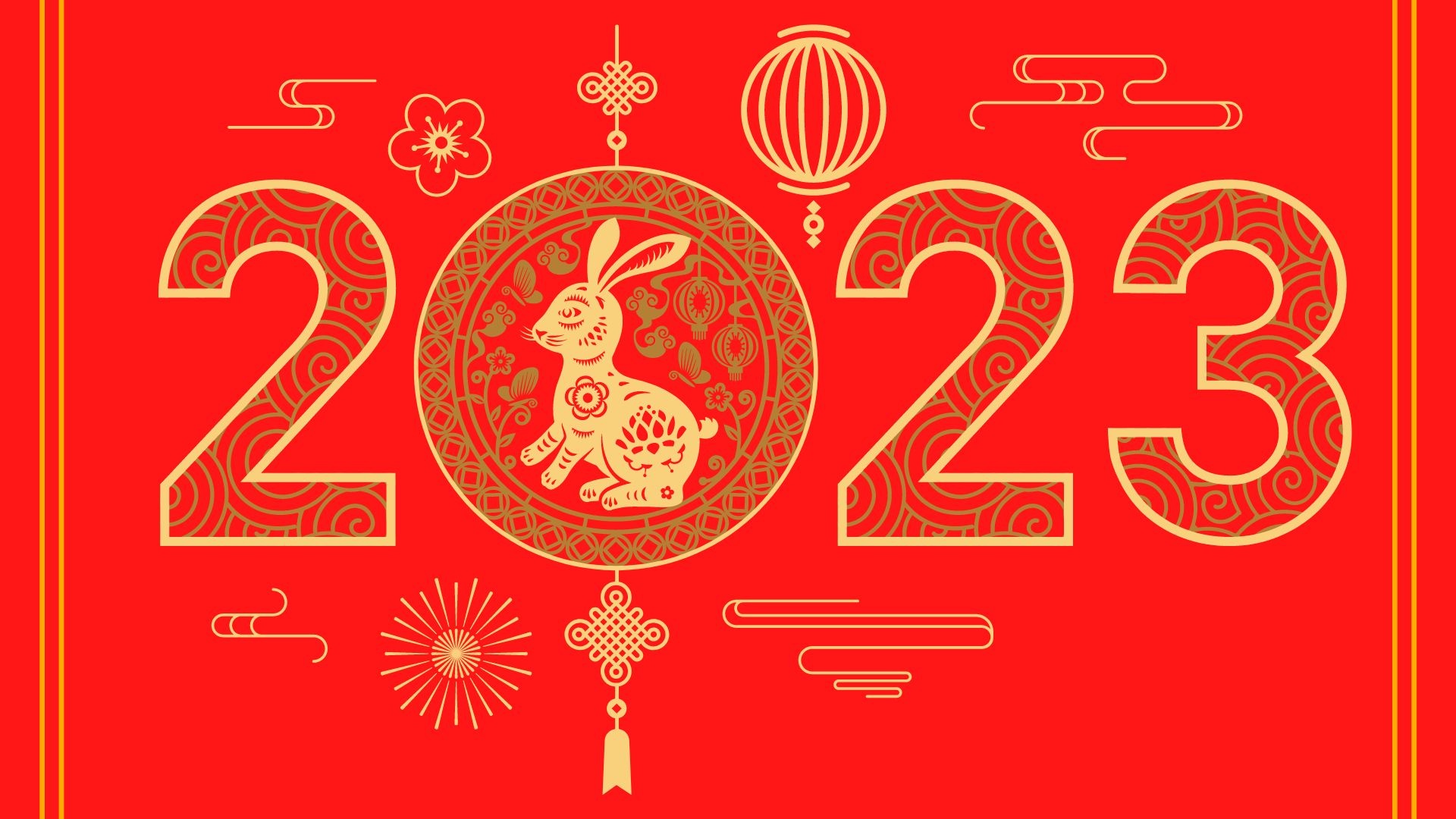 Chinese New Year - Year of the Rabbit 2023