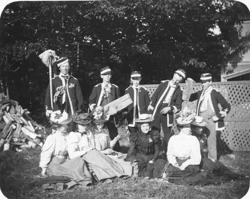 Local band, circa 1895