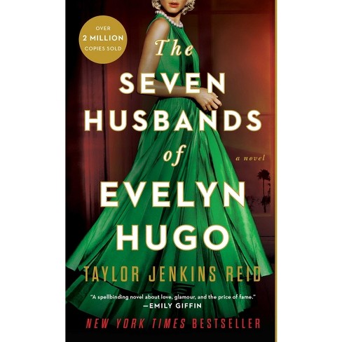 The Seven Husbands of Evelyn Hugo Cover Woman standing in green dress