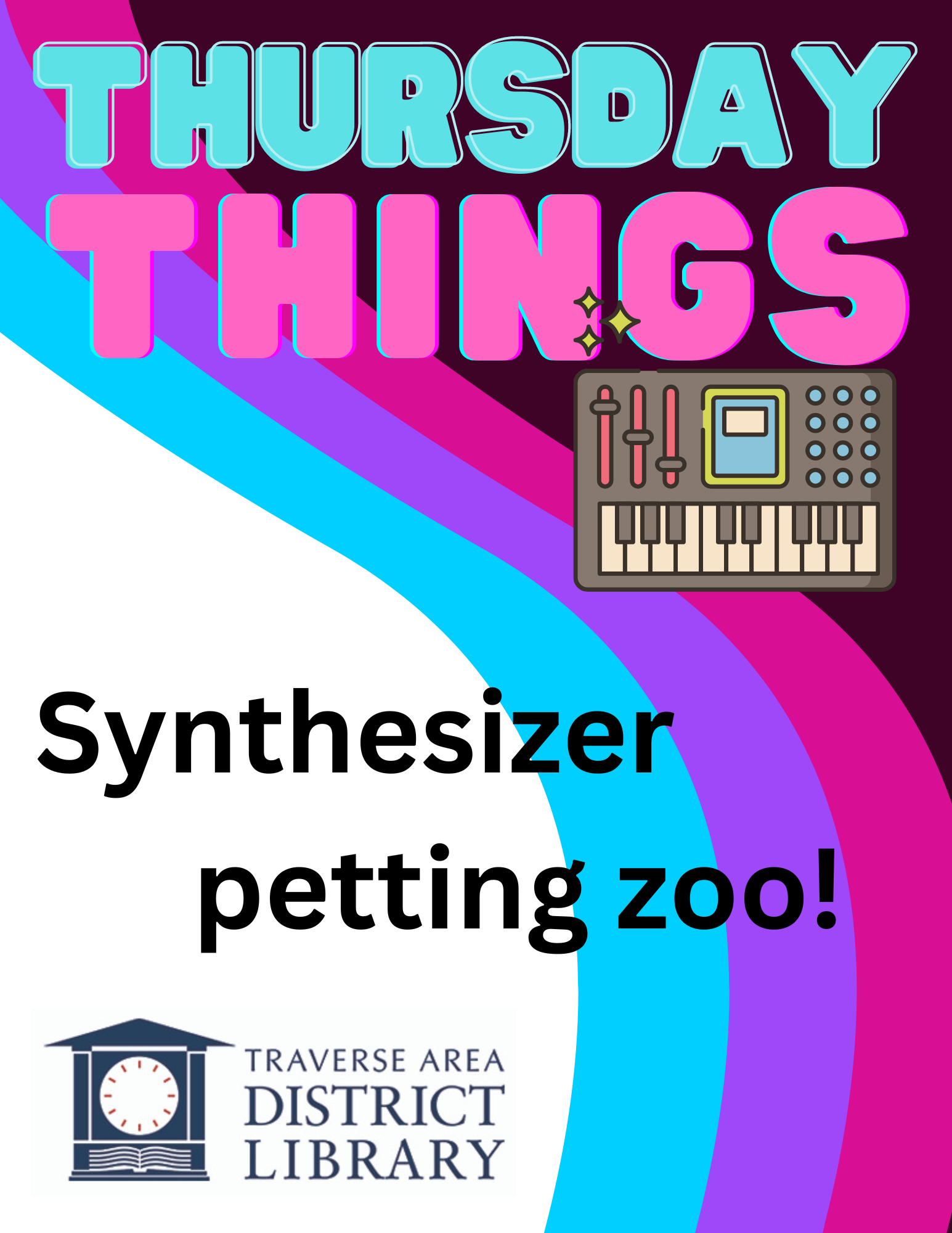Thursday Things Synth Petting Zoo