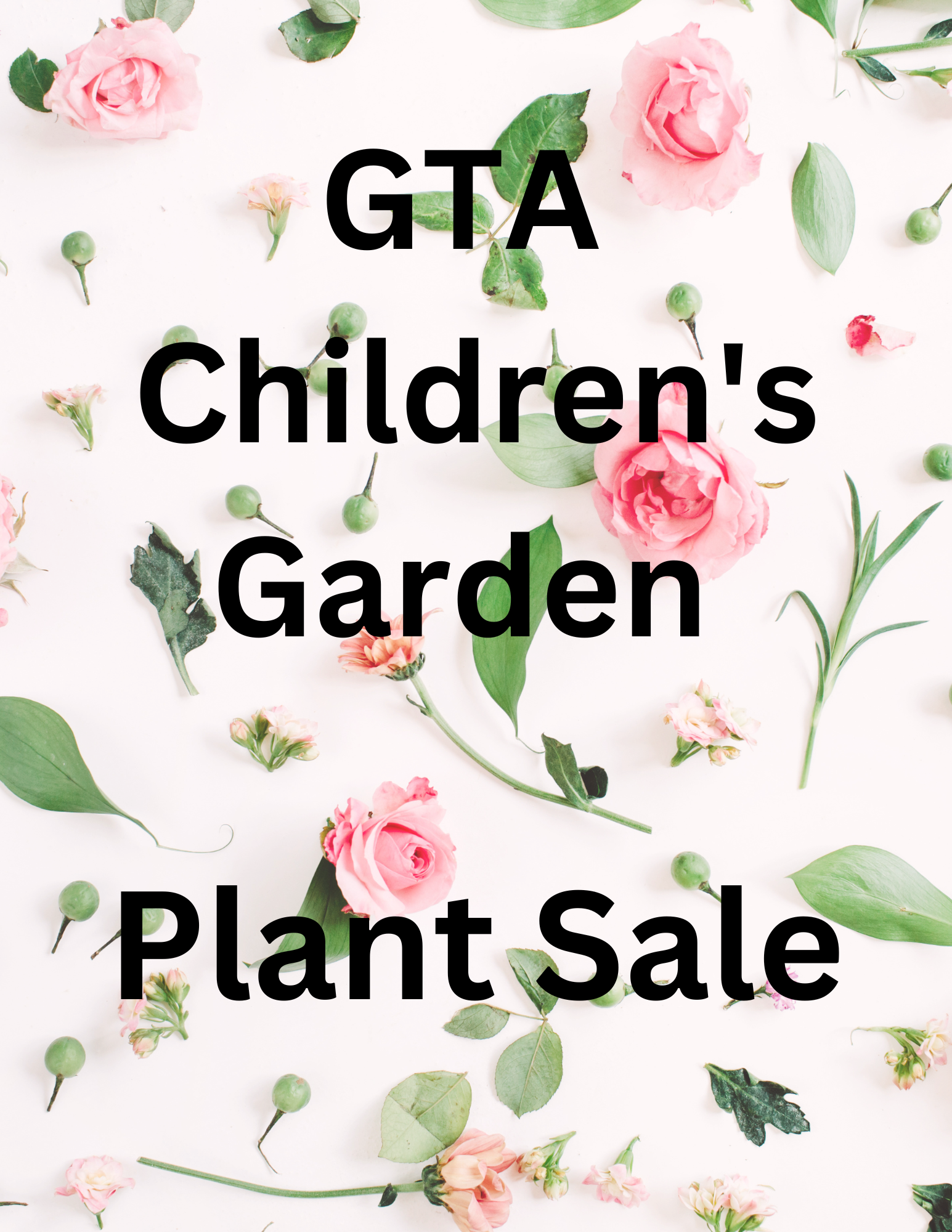 GTA Plant Sale