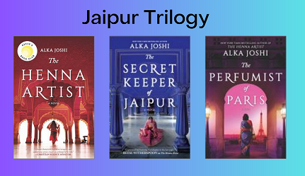 Book covers of author Alka Joshi