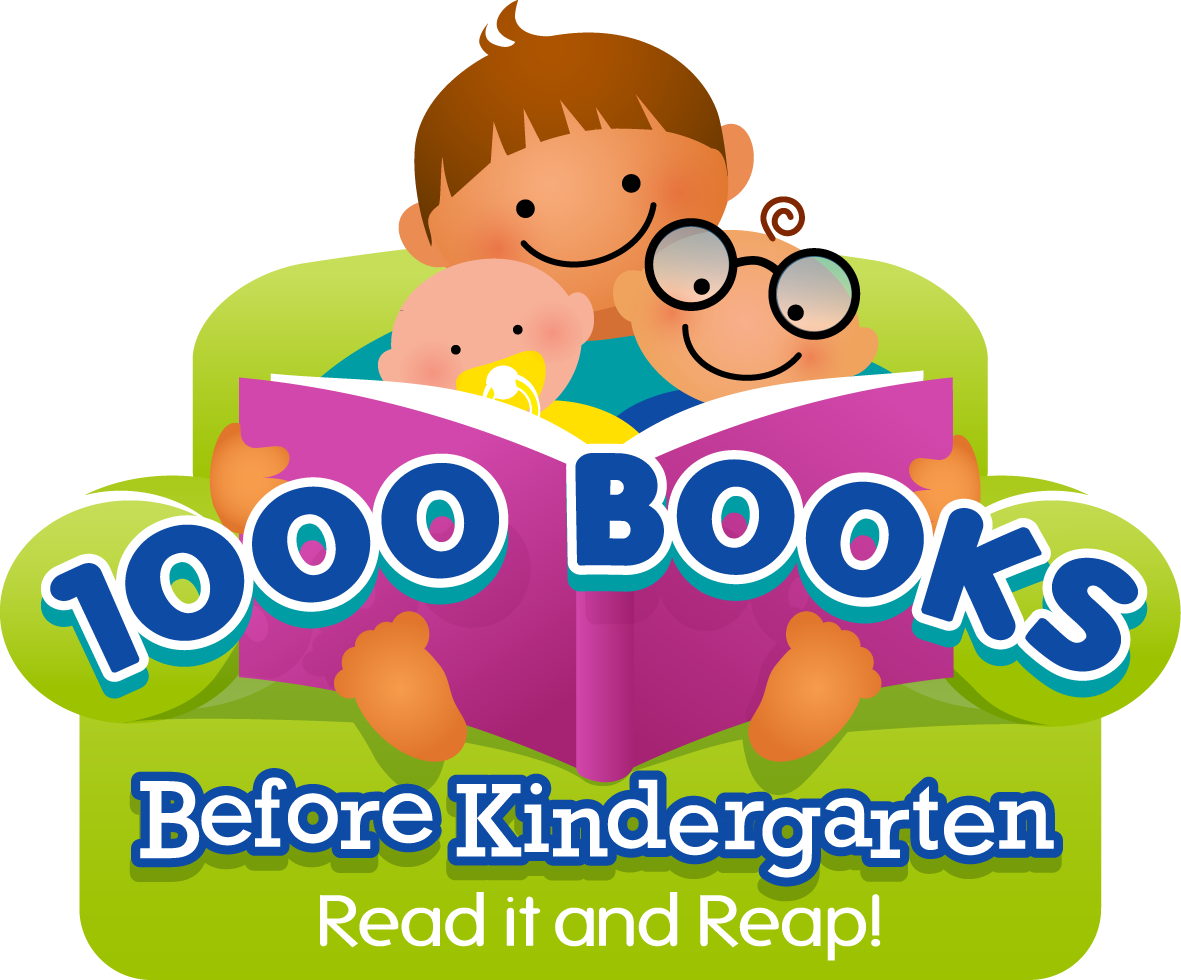 1000 Books Before Kindergarten - Read it and reap!