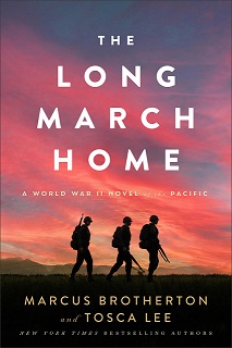 book cover long march home