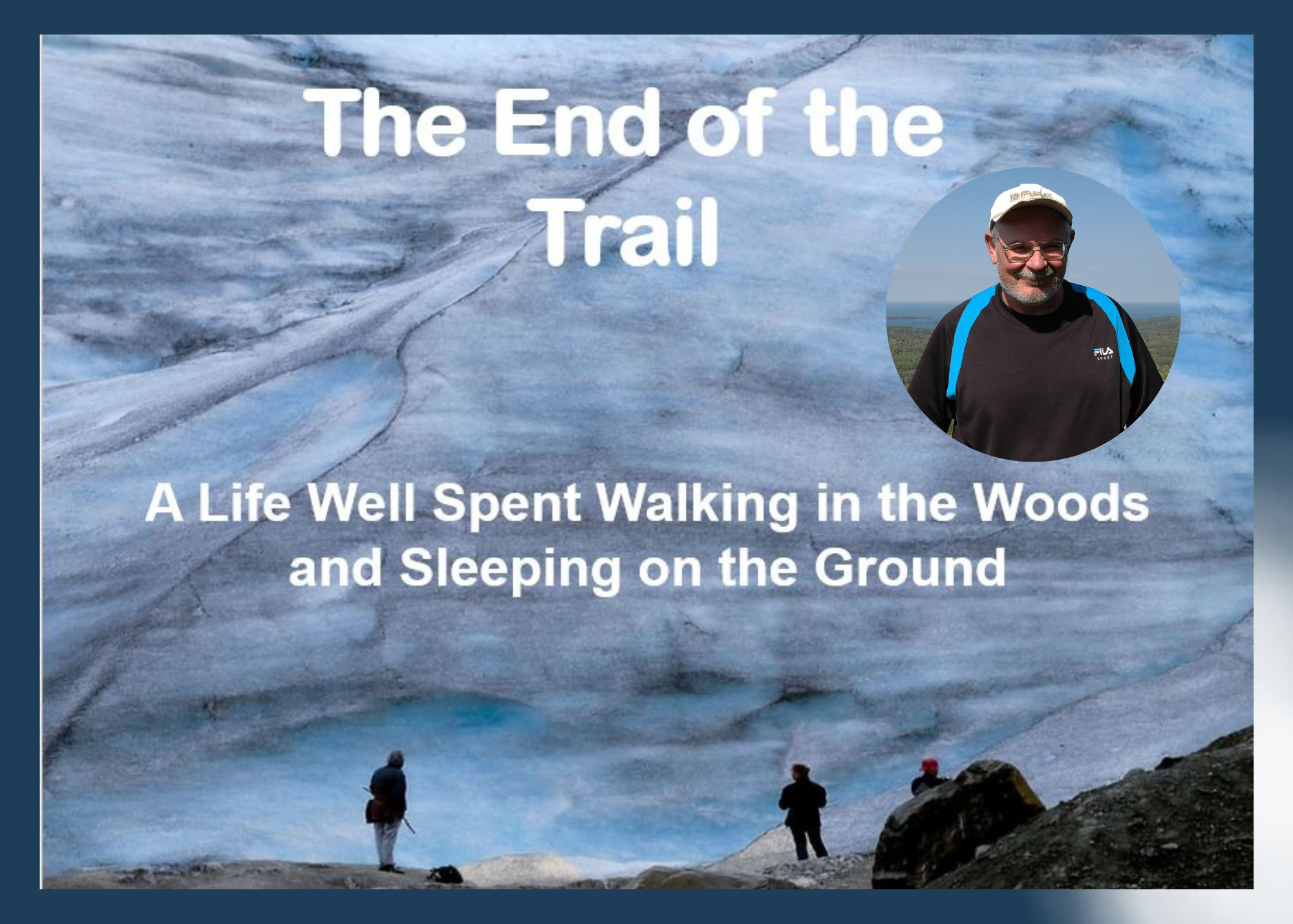 Photo of a trail image and author Jim DuFresne