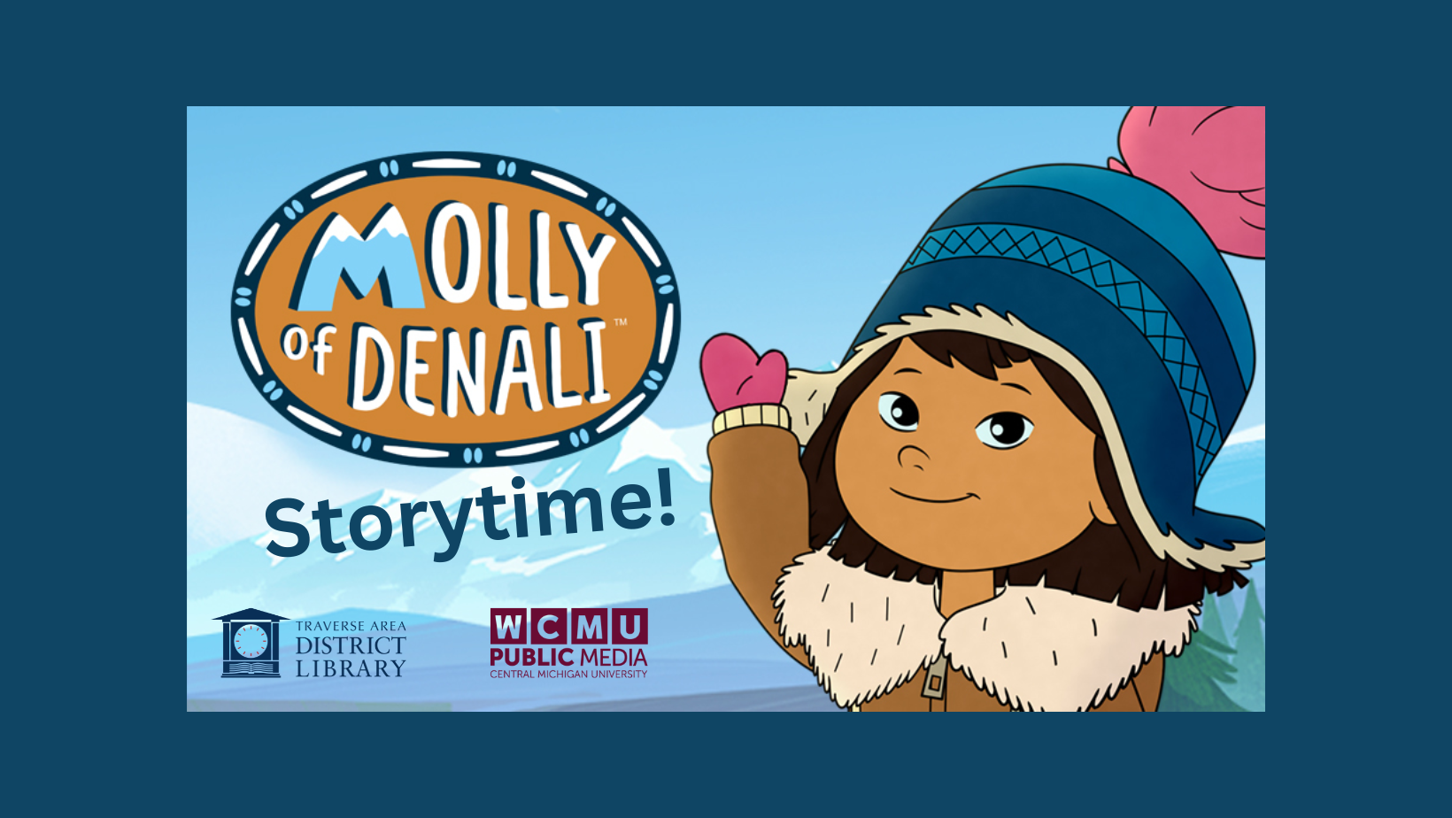 Molly of Denali Storytime