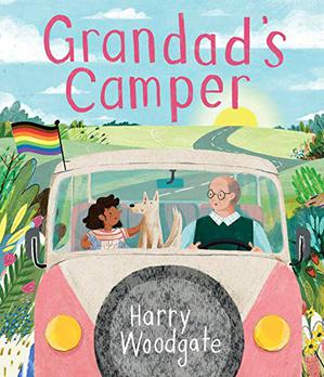 book cover for Grandads Camper by Harry Woodgate