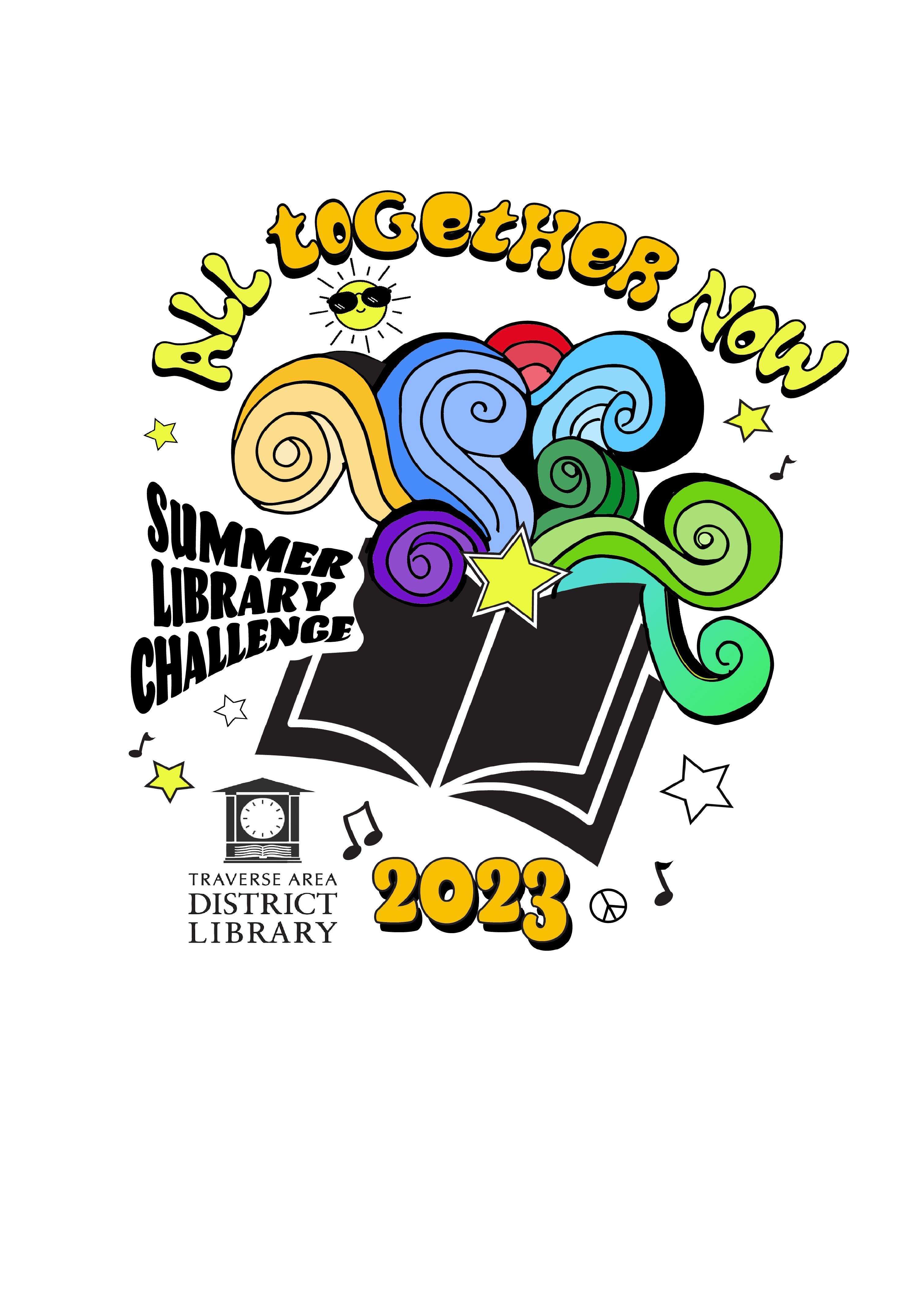 All Together Now Summer Library Challenge