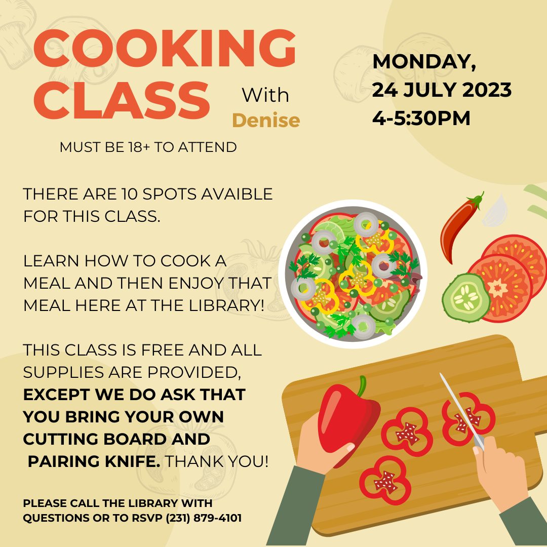Cooking Class with Denise