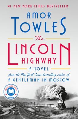Cover of Lincoln Highway by Towles