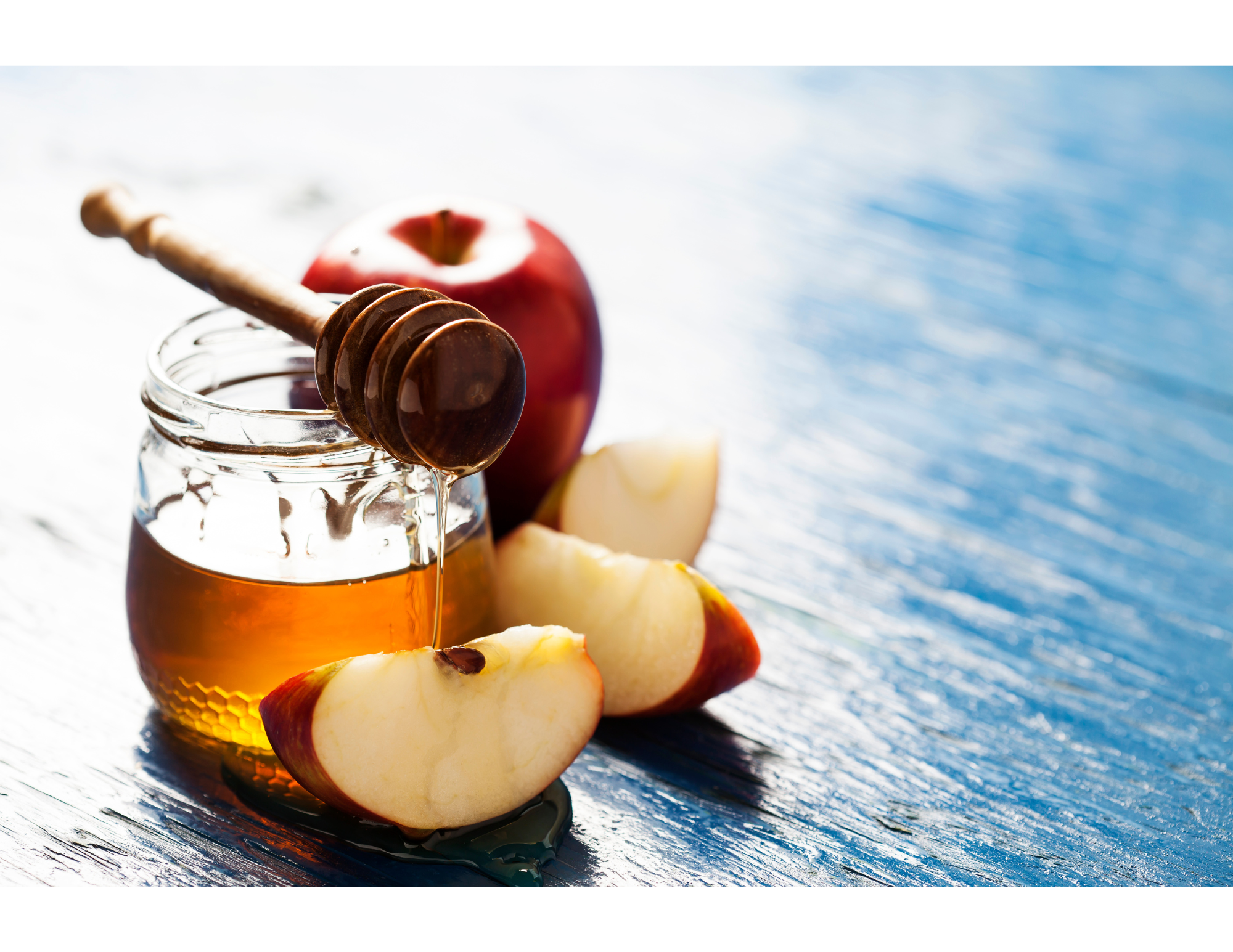 apples and honey for Rosh Hashanah