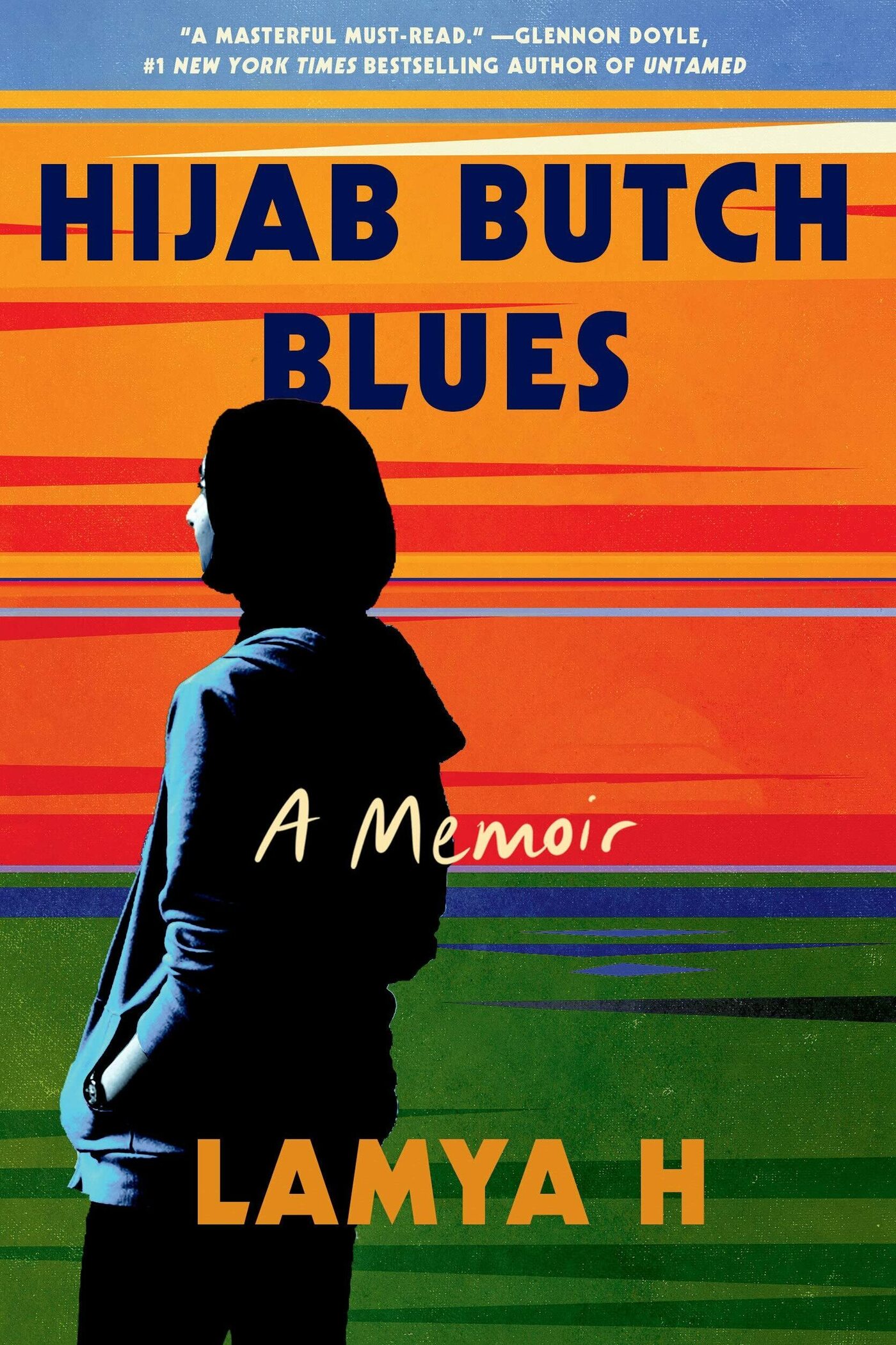 book cover for Hijab Butch Blues by Lamya H