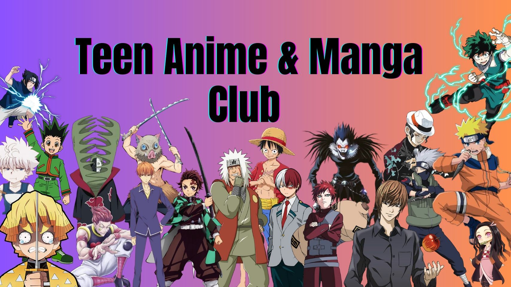 Teen Anime and Manga Club