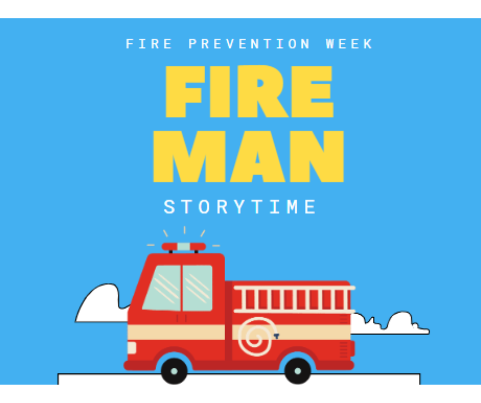 Fireman Storytime