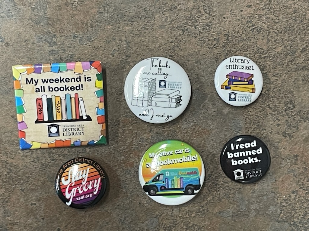 Assortment of pins