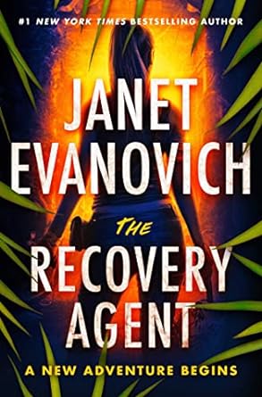 Book cover of The Recovery Agent