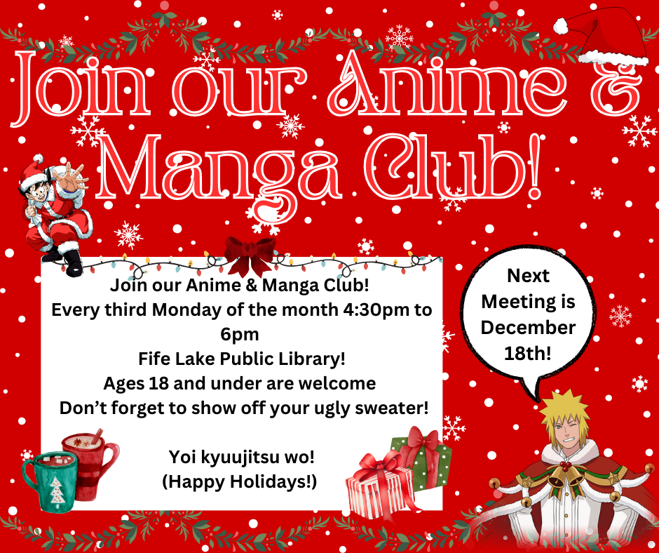 Anime and Manga Club / Welcome!