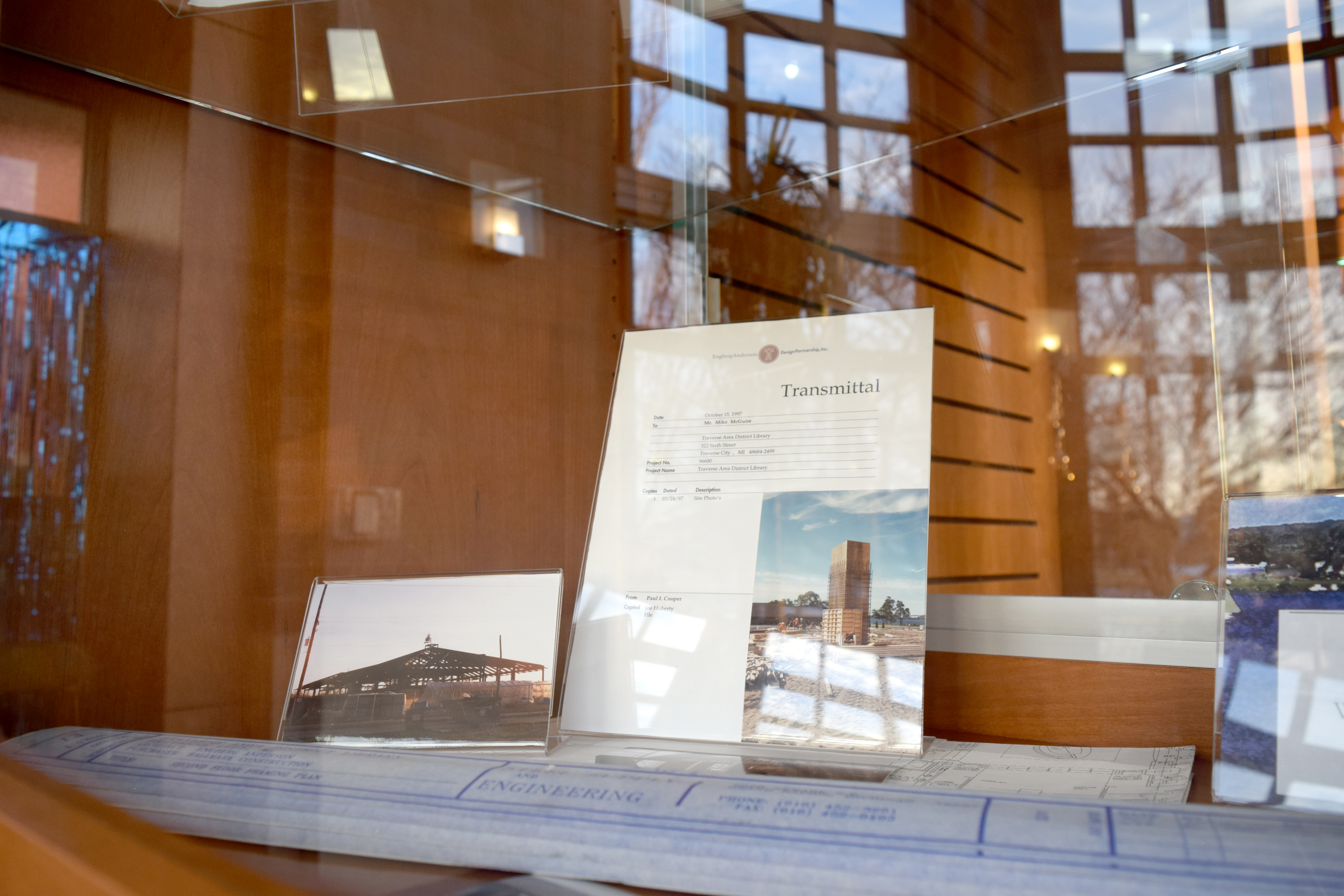 Elevator shaft and structural steel