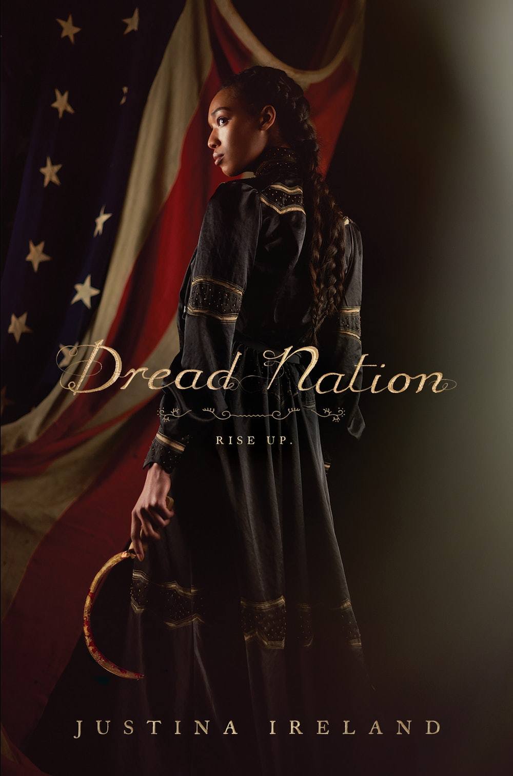book cover for Dread Nation by Justine Ireland