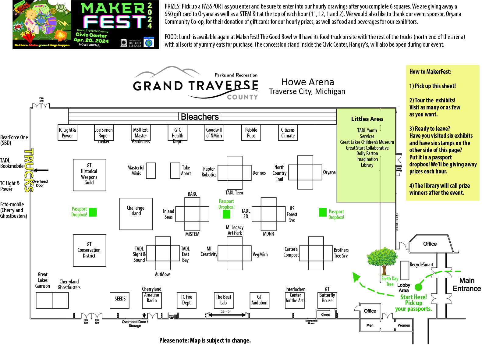 2024 MakerFest Map - Final