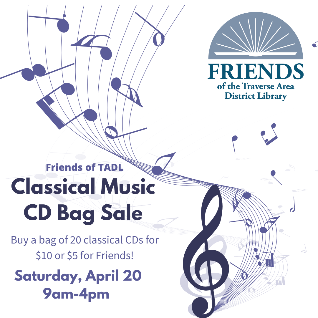 music notes with friends logo - all o