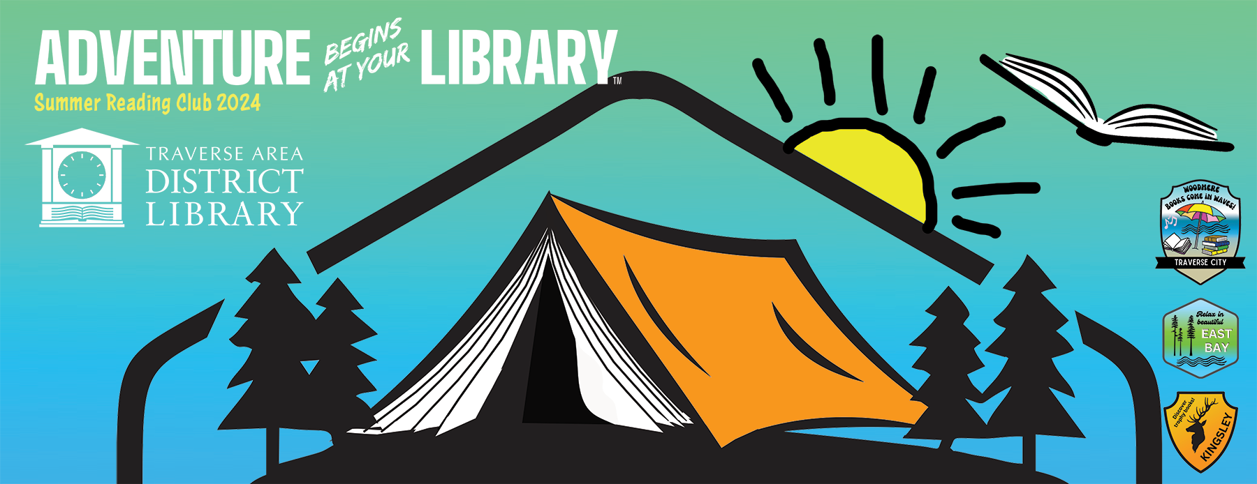Adventure Begins at Your Library - Summer Reading Cllub